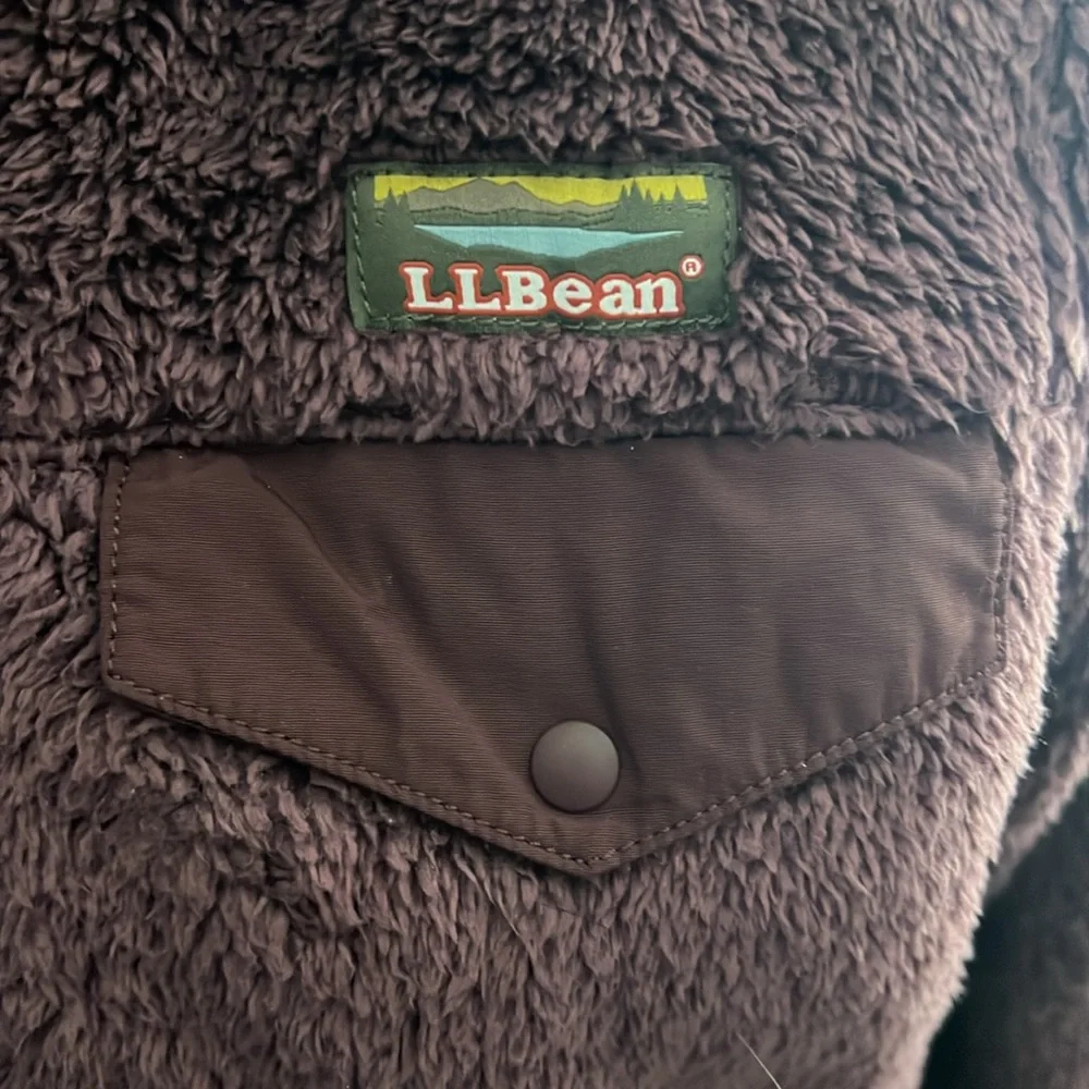 Women's L.L.Bean Hi-Pile Fleece Jacket - Picture 2 of 7